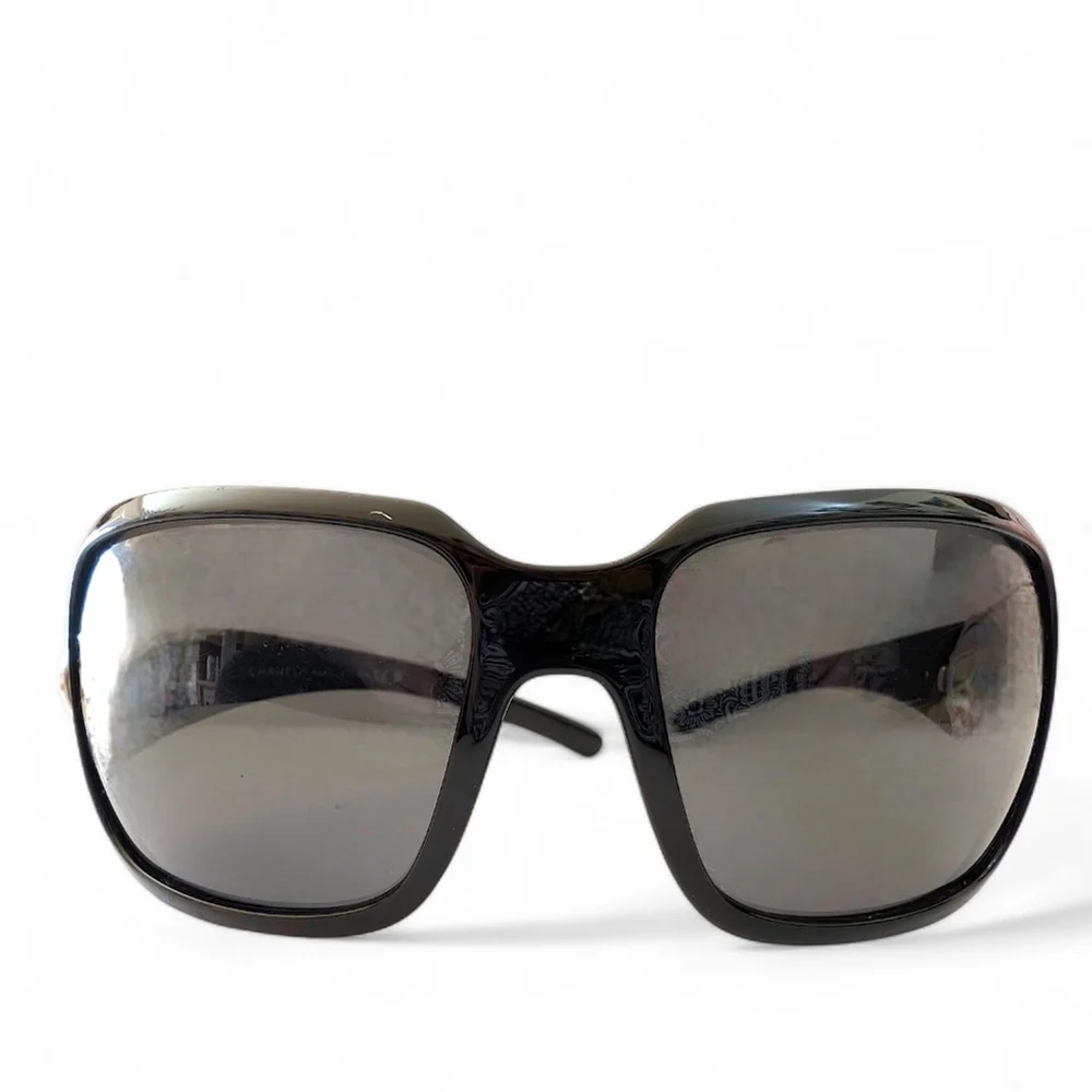Chanel 6023 c.501/87 Shield Sunglasses – Full Set